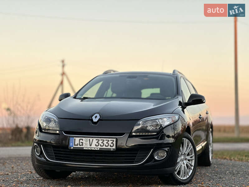 Универсал Renault Megane 2012 в Луцке фото 11 Универсал Renault Megane 2012 в Луцке