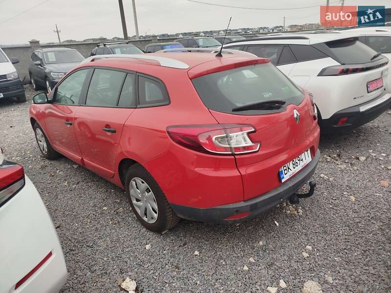 Універсал Renault Megane 2014 в Рівному