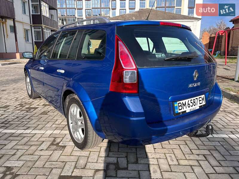Универсал Renault Megane 2008 в Ромнах
