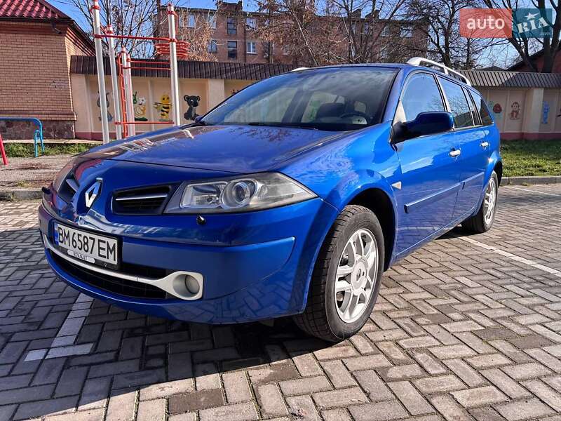 Универсал Renault Megane 2008 в Ромнах