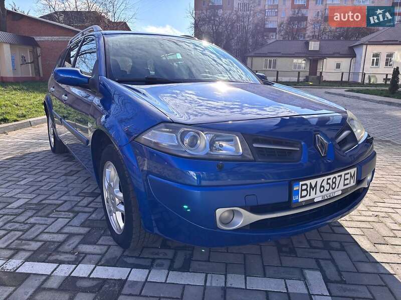 Универсал Renault Megane 2008 в Ромнах