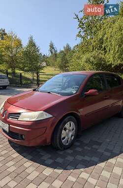 Седан Renault Megane 2008 в Івано-Франківську
