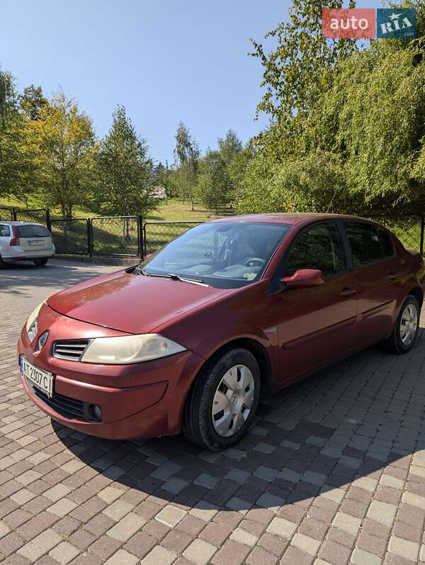 Седан Renault Megane 2008 в Ивано-Франковске