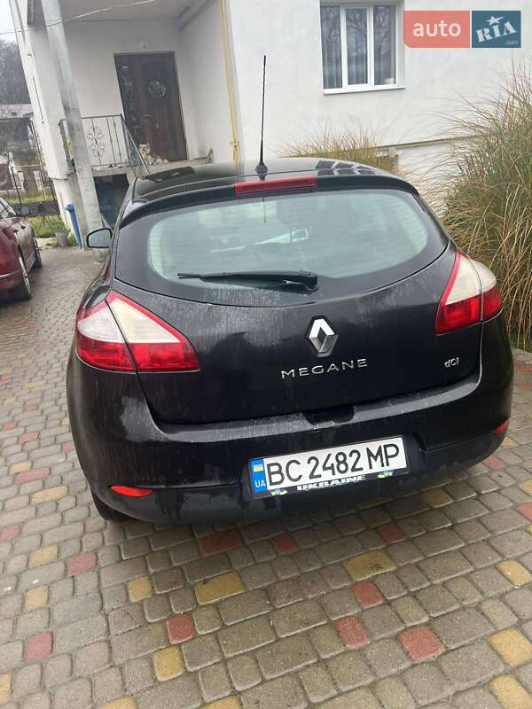 Хетчбек Renault Megane 2010 в Львові