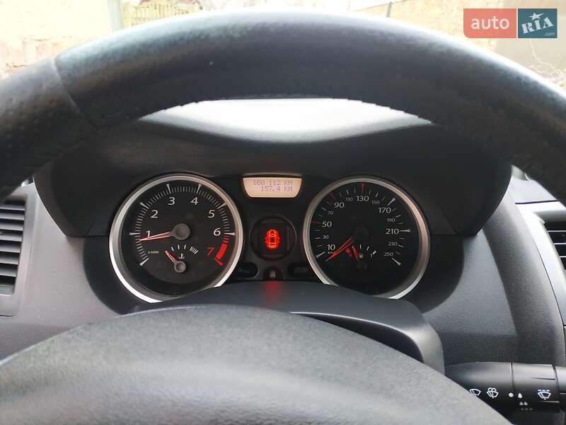 Седан Renault Megane 2007 в Чернигове
