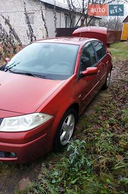 Седан Renault Megane 2007 в Чернигове