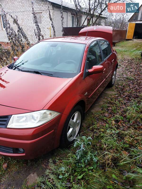 Седан Renault Megane 2007 в Чернигове