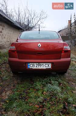 Седан Renault Megane 2007 в Чернигове