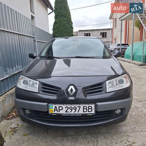 Седан Renault Megane 2007 в Києві