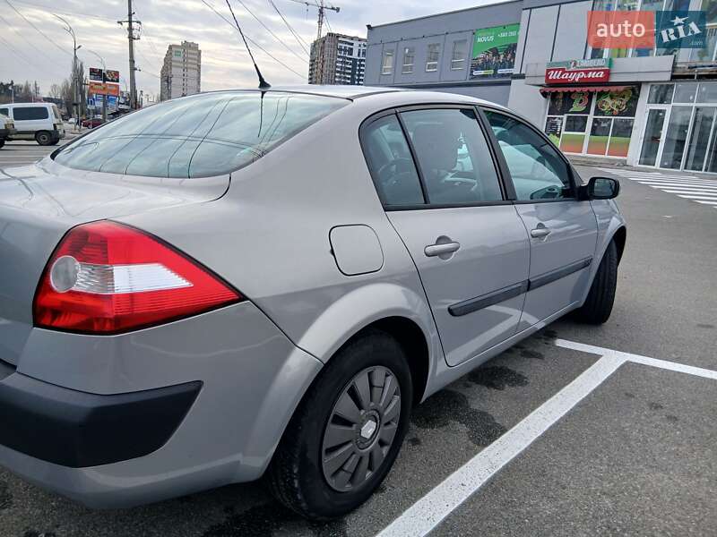 Седан Renault Megane 2005 в Вишгороді