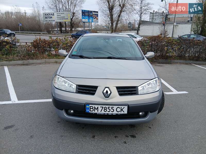 Седан Renault Megane 2005 в Вишгороді