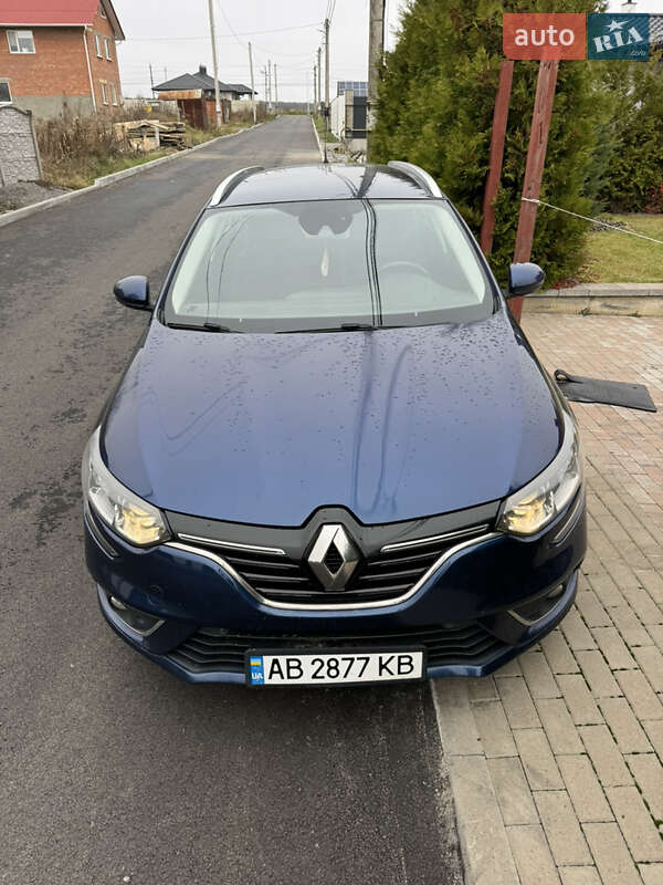Renault Megane 2017