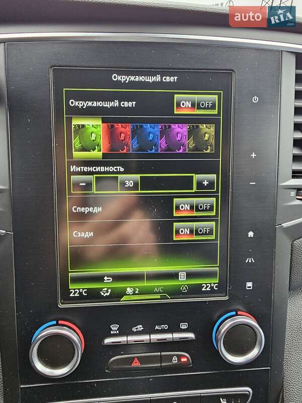 Універсал Renault Megane 2016 в Кам'янському