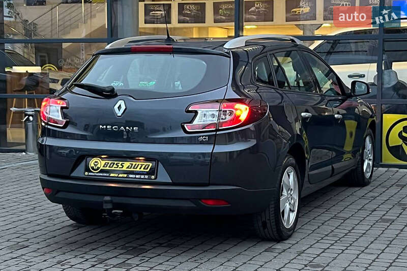 Універсал Renault Megane 2011 в Івано-Франківську