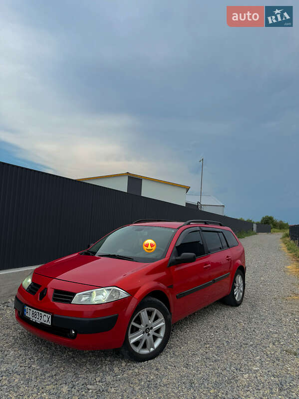 Универсал Renault Megane 2005 в Ивано-Франковске
