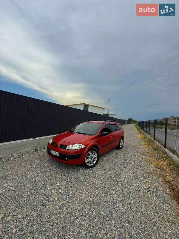 Универсал Renault Megane 2005 в Ивано-Франковске