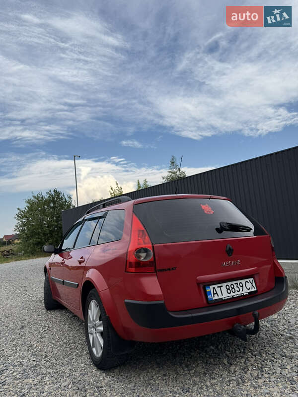 Универсал Renault Megane 2005 в Ивано-Франковске