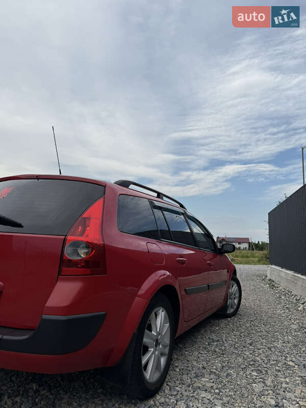 Универсал Renault Megane 2005 в Ивано-Франковске