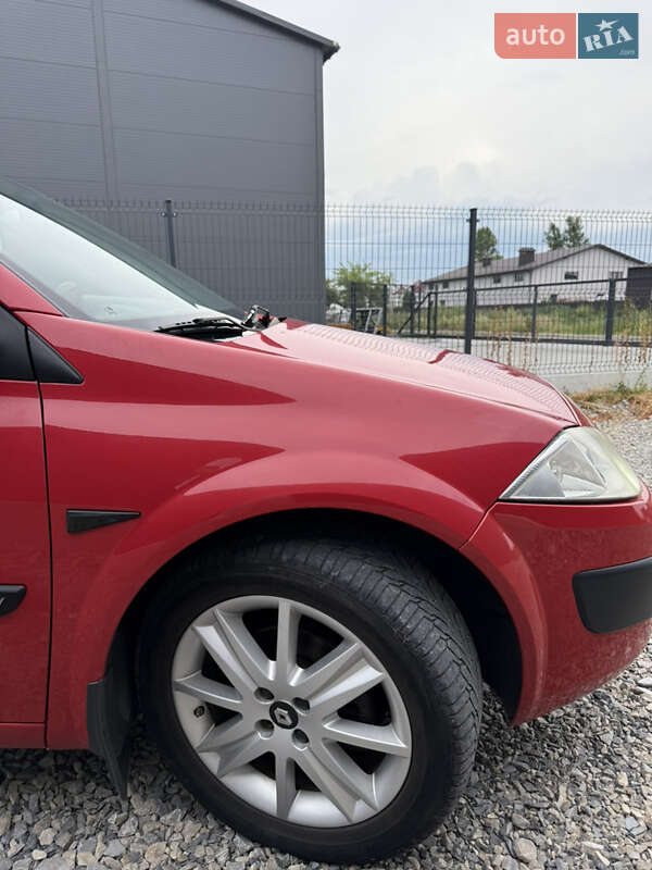 Универсал Renault Megane 2005 в Ивано-Франковске