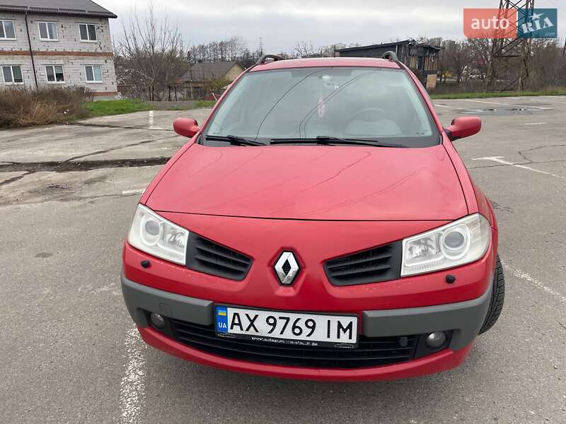 Универсал Renault Megane 2007 в Харькове фото Универсал Renault Megane 2007 в Харькове
