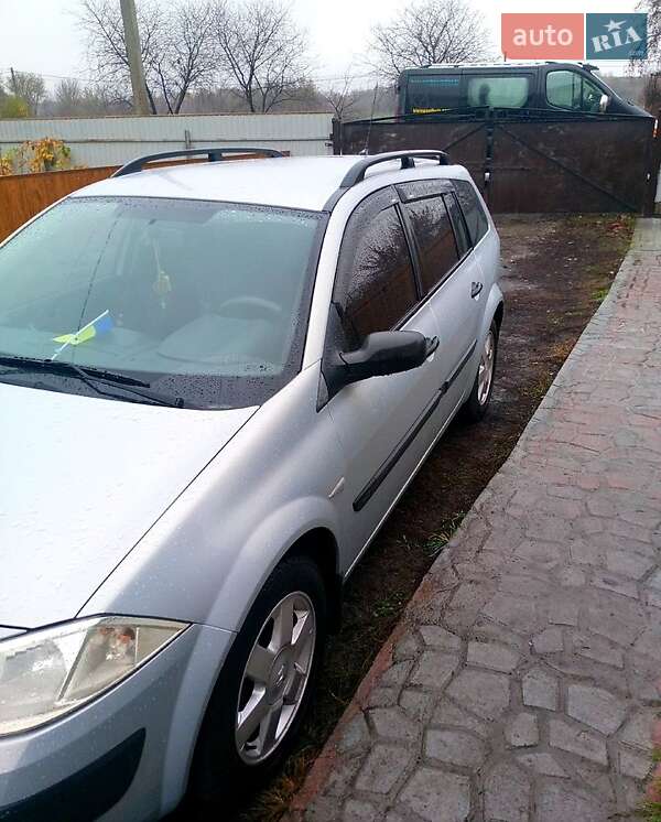 Универсал Renault Megane 2004 в Мироновке