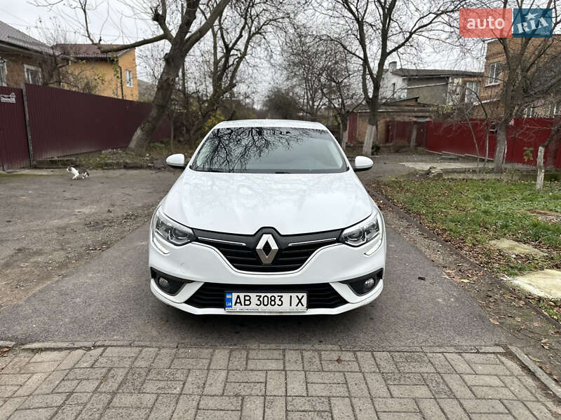 Хэтчбек Renault Megane 2018 в Виннице фото 3 Хэтчбек Renault Megane 2018 в Виннице