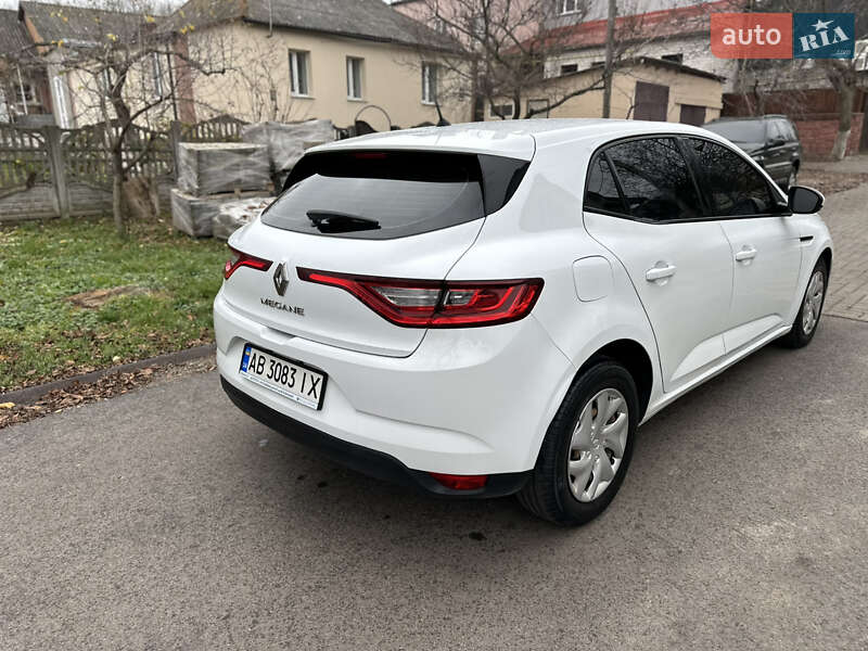 Хэтчбек Renault Megane 2018 в Виннице фото 7 Хэтчбек Renault Megane 2018 в Виннице