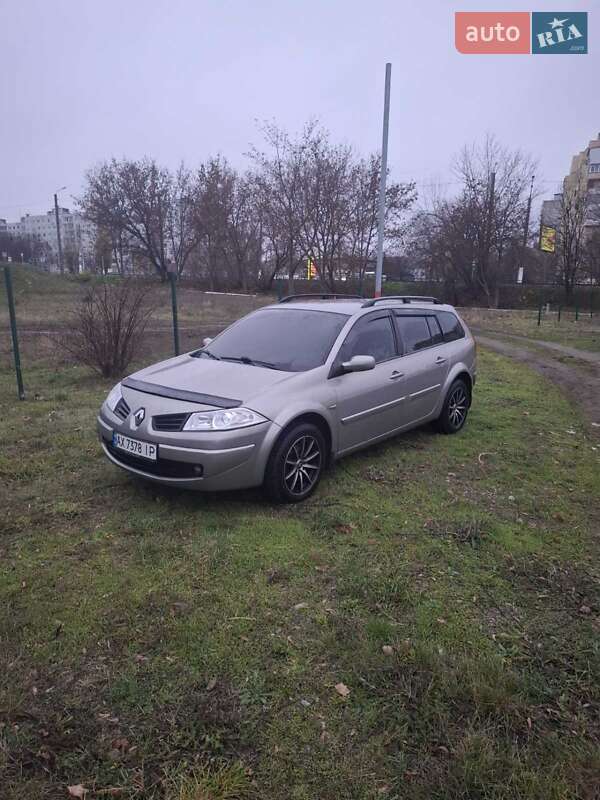 Универсал Renault Megane 2007 в Харькове фото Универсал Renault Megane 2007 в Харькове