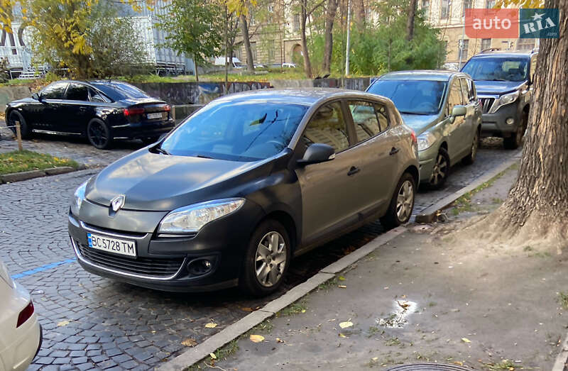 Renault Megane 2012