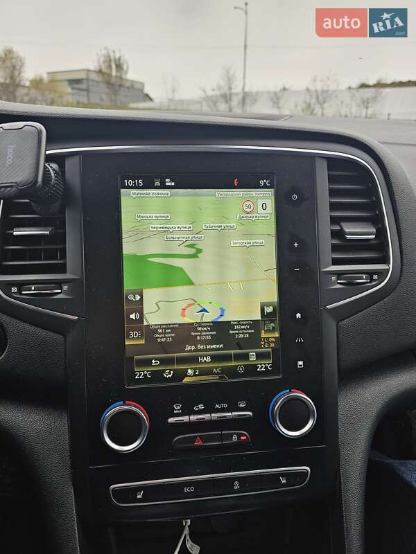 Універсал Renault Megane 2016 в Кам'янському