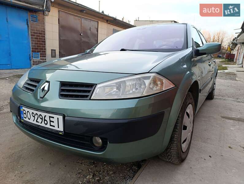 Седан Renault Megane 2004 в Тернополе фото 14 Седан Renault Megane 2004 в Тернополе