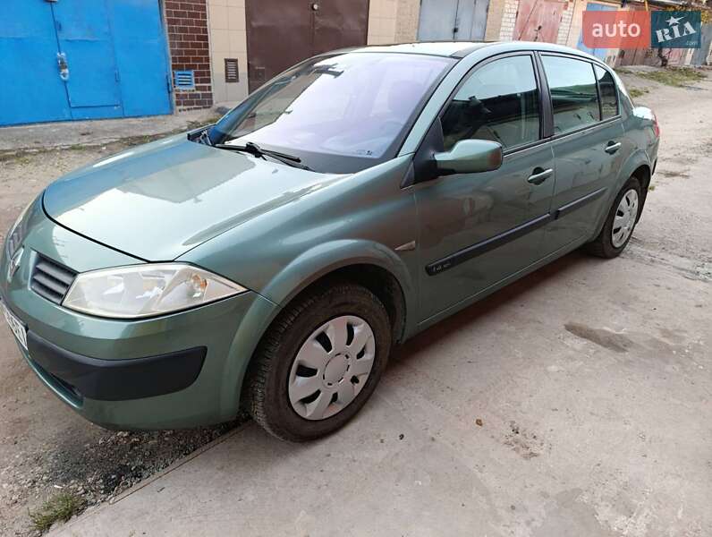 Седан Renault Megane 2004 в Тернополе фото 19 Седан Renault Megane 2004 в Тернополе