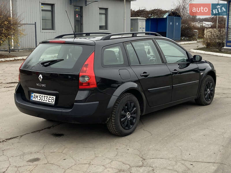 Универсал Renault Megane 2005 в Полтаве