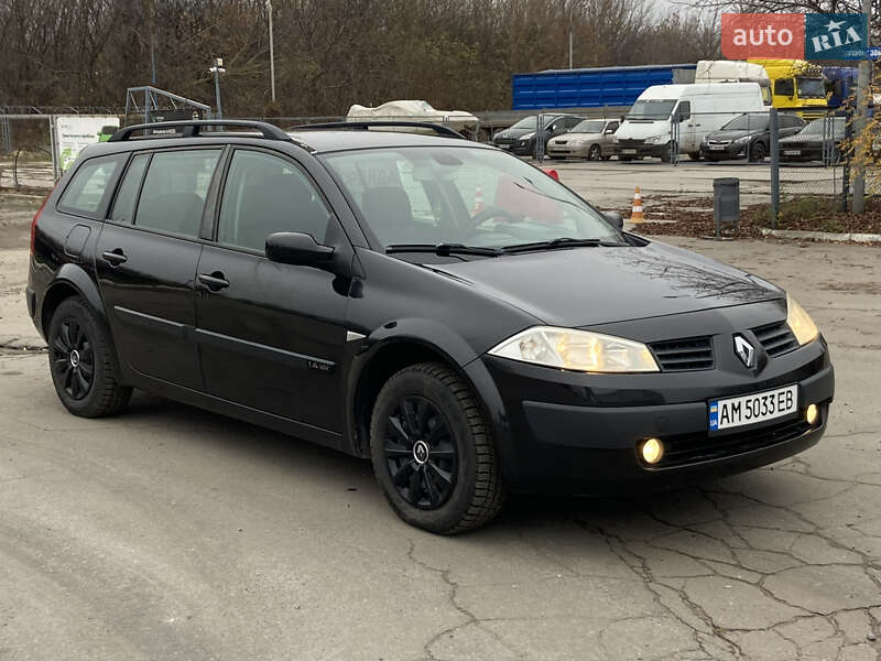 Универсал Renault Megane 2005 в Полтаве