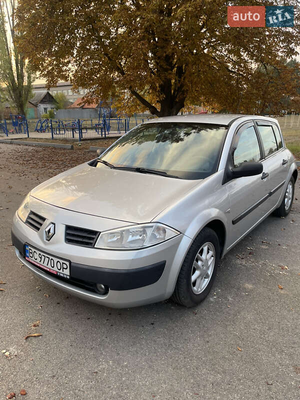 Хетчбек Renault Megane 2005 в Нікополі