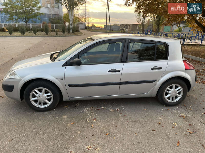 Хетчбек Renault Megane 2005 в Нікополі