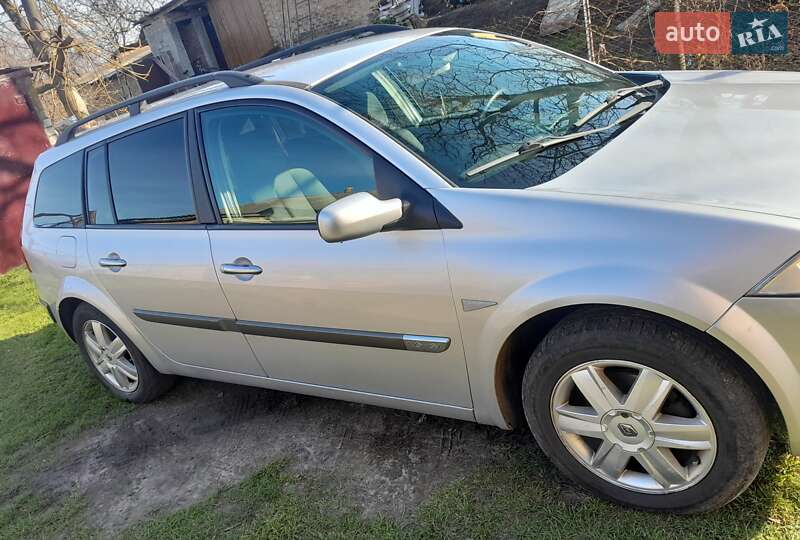 Универсал Renault Megane 2004 в Чигирине фото 2 Универсал Renault Megane 2004 в Чигирине