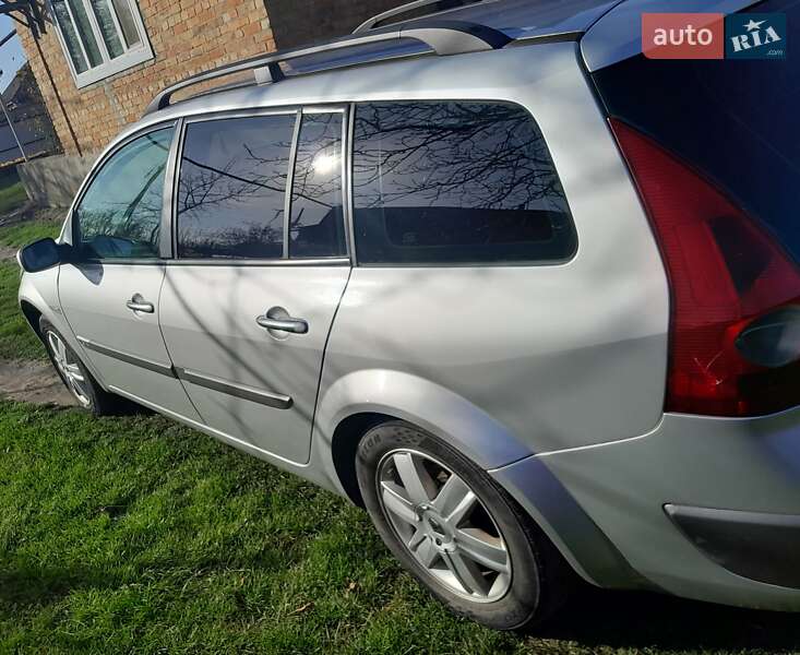 Универсал Renault Megane 2004 в Чигирине фото 6 Универсал Renault Megane 2004 в Чигирине