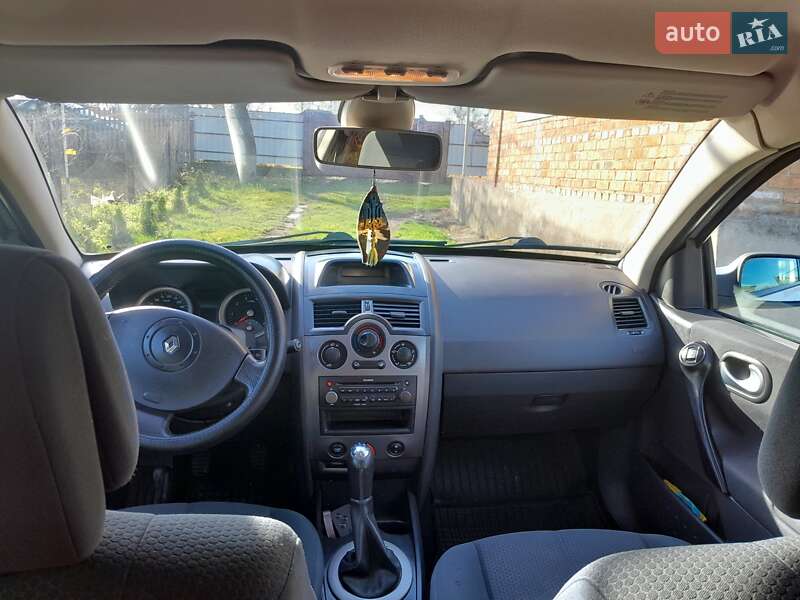 Универсал Renault Megane 2004 в Чигирине фото 16 Универсал Renault Megane 2004 в Чигирине