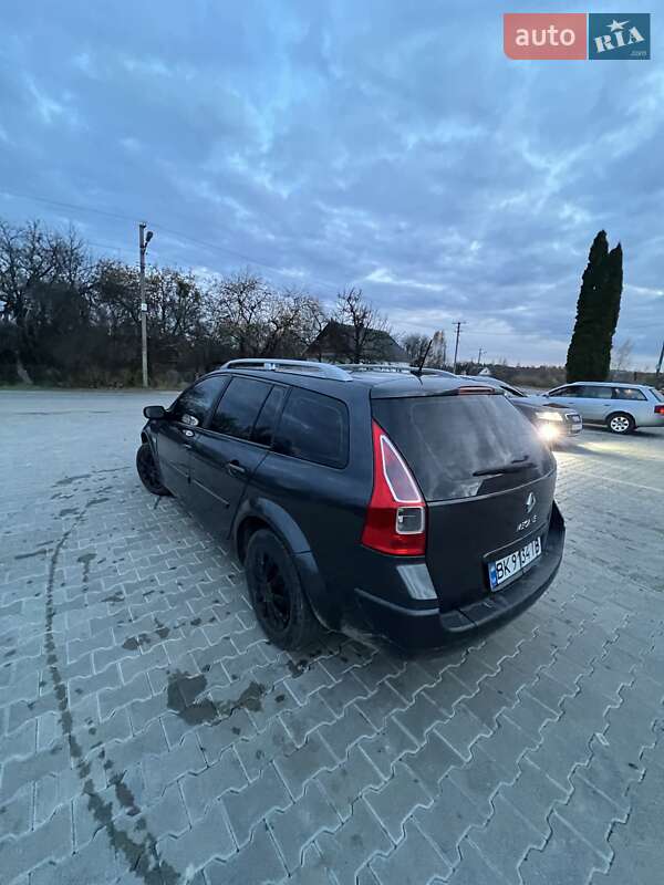 Универсал Renault Megane 2008 в Сарнах