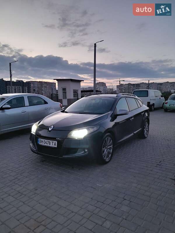 Renault Megane 2011 Renault Megane 2011