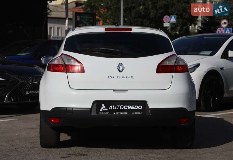 Хэтчбек Renault Megane 2011 в Харькове