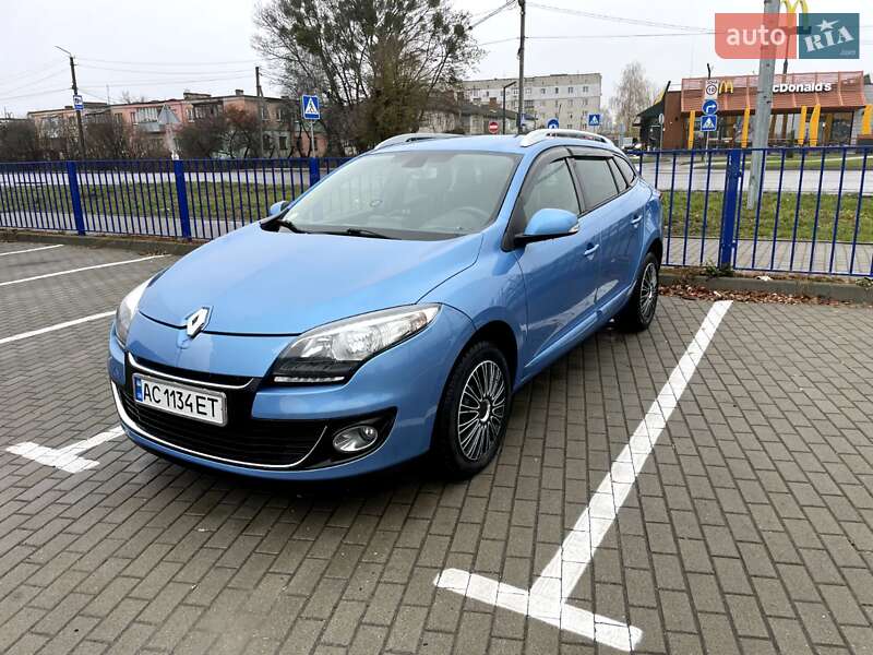 Универсал Renault Megane 2012 в Ковеле фото 3 Универсал Renault Megane 2012 в Ковеле