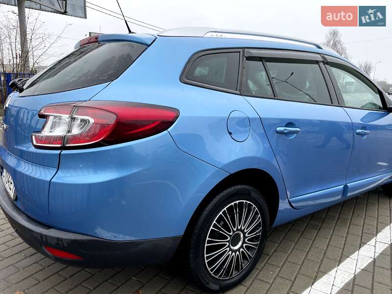 Универсал Renault Megane 2012 в Ковеле фото 6 Универсал Renault Megane 2012 в Ковеле