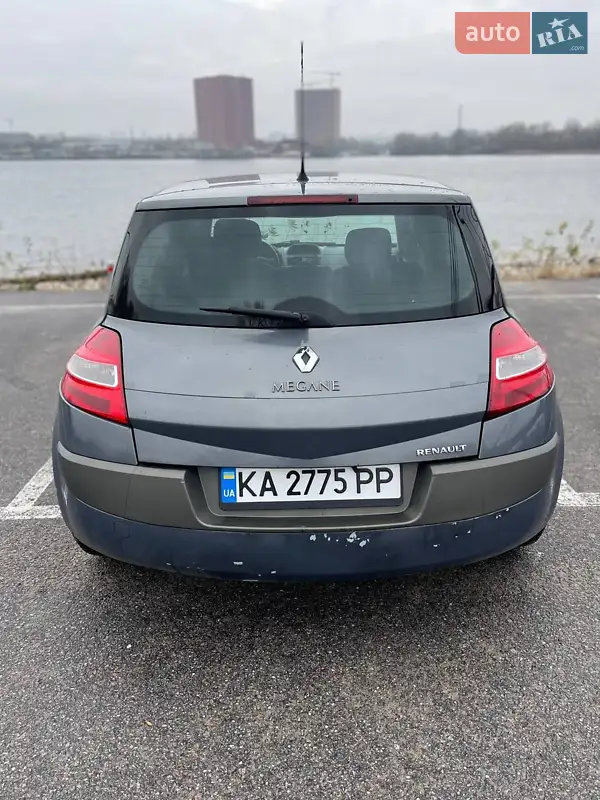 Renault Megane 2006 VIN VF1BM1A0H36553949 фото оголошення 4 з 55