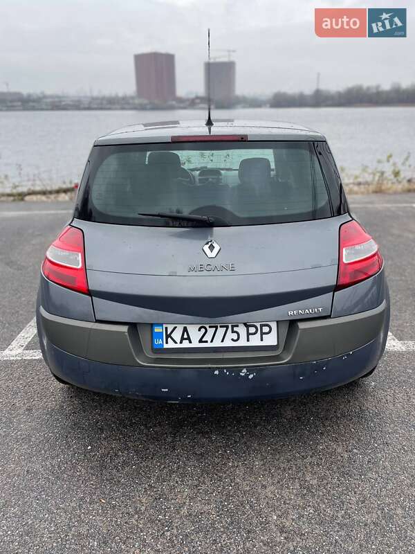 Хэтчбек Renault Megane 2006 в Киеве