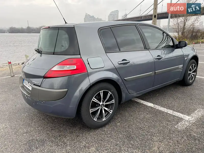 Renault Megane 2006 VIN VF1BM1A0H36553949 фото оголошення 3 з 55