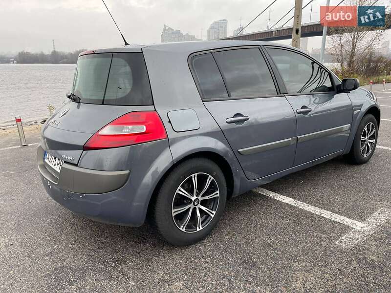 Хэтчбек Renault Megane 2006 в Киеве