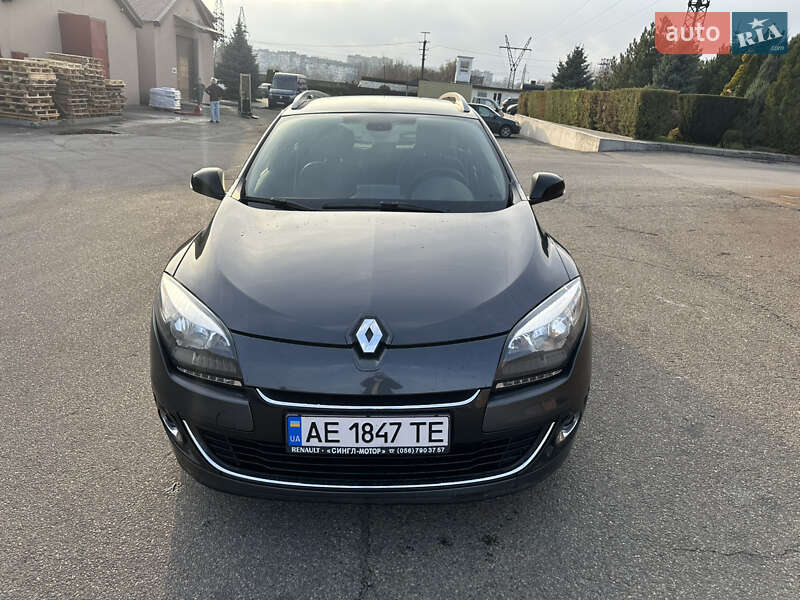 Renault Megane 2013