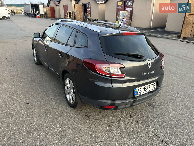 Универсал Renault Megane 2013 в Днепре